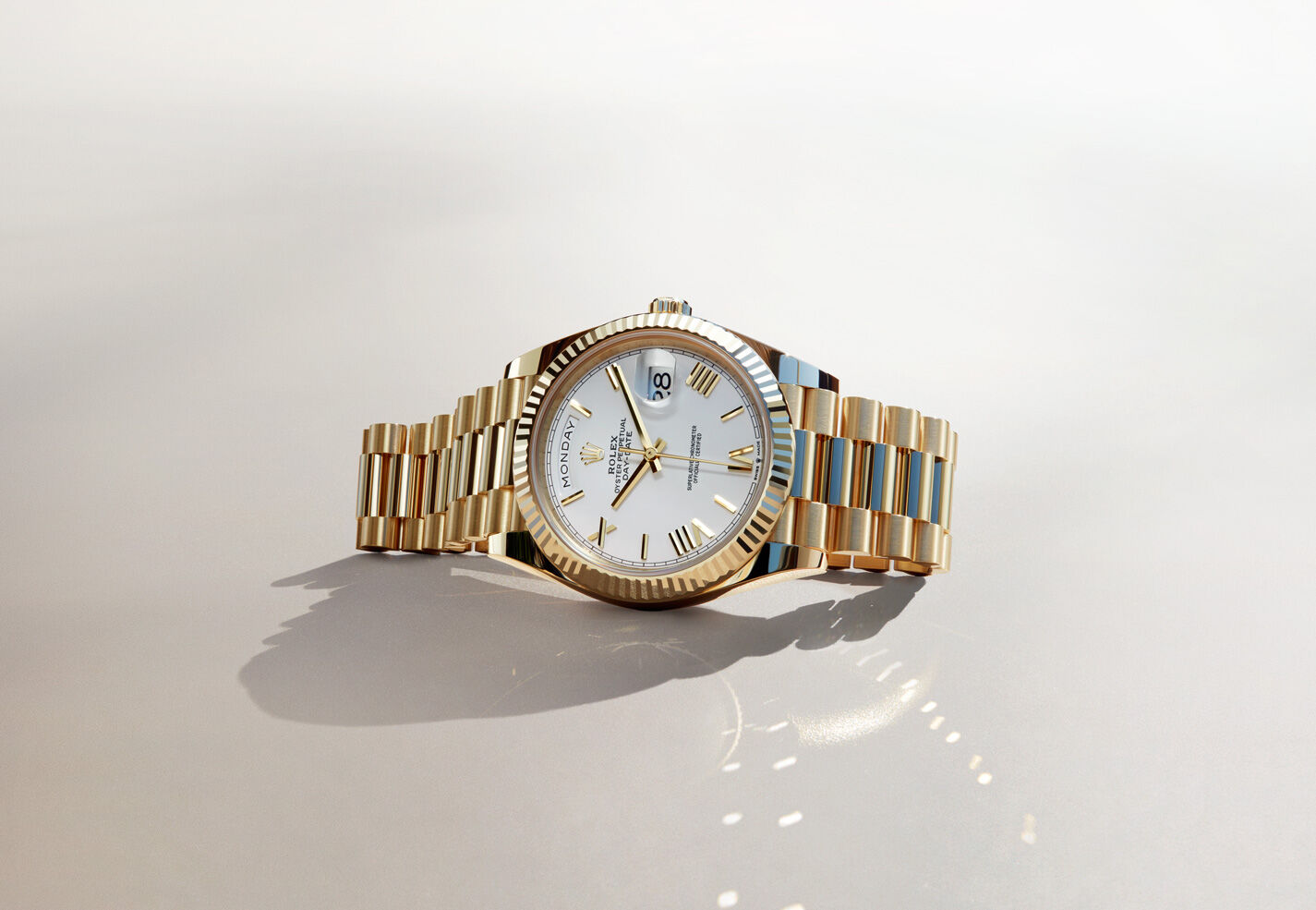 L accomplissement d un id al Oyster Perpetual Day Date